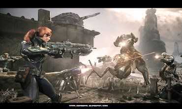 #21 Gears of War Wallpaper