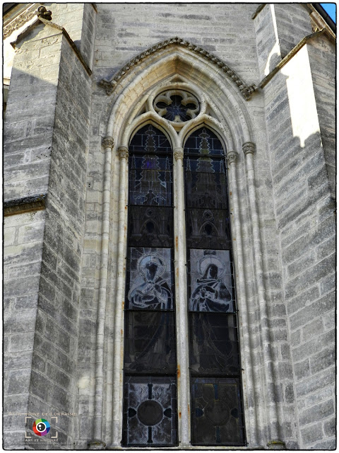 BONNET (55) - Eglise Saint-Florentin (Extérieur)