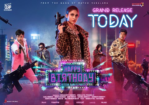 Happy Birthday (2023) Tamil Movie
