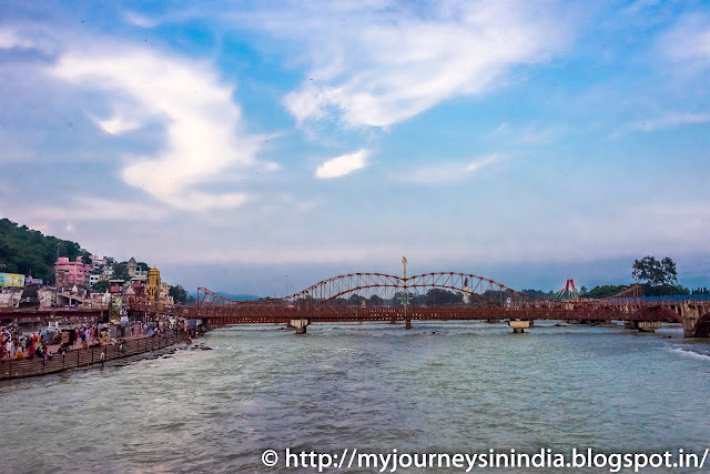 Lakshman Jhula, Haridwar