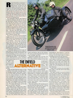 classic motorcycle magazine