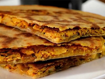 Soyabean Paratha Recipe In Hindi
