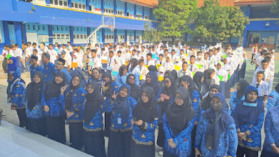 MPLS SMAN 12 kabupaten Tangerang Penguatan Banten Cerdas