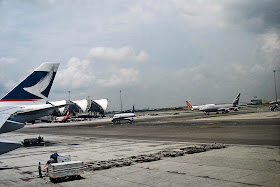 bangkok airport tarmac