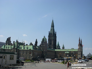 Eastern Canada Road Trip | Parliament Hill in Ottawa