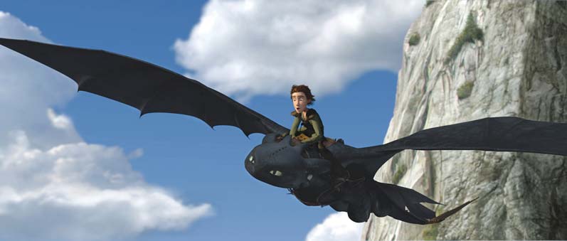 how to train your dragon toothless