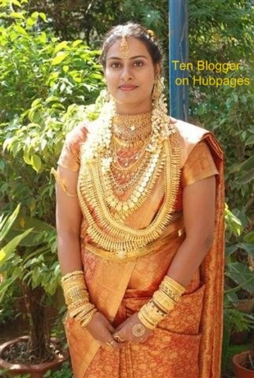 South Indian Bridal Jewellery south indian wedding