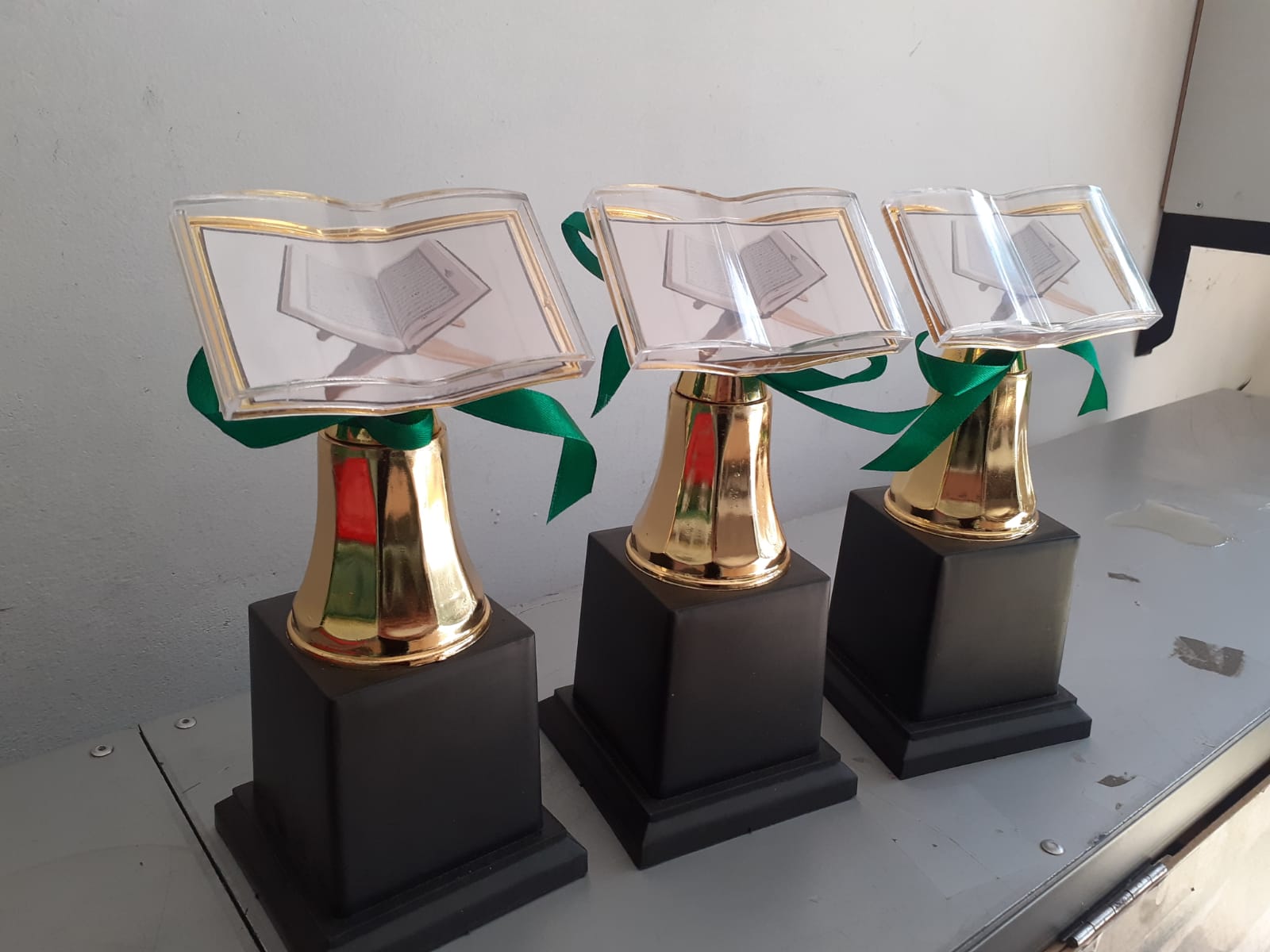 Piala Model Alqur'an Buat Perlombaan MTQ