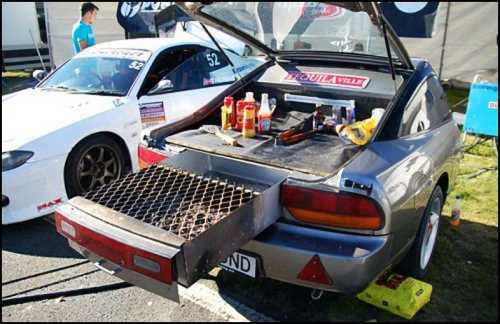 Car BBQ
