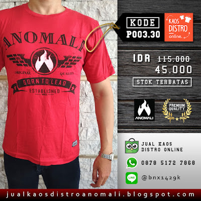 JUAL KAOS DISTRO ANOMALI ONLINE BANDUNG Lebak<br/>