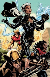 X-Men - Fantastic Four #1 by Terry Dodson