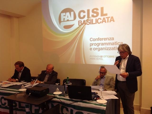 La Fai Cisl Basilicata insistite sulla riforma del modello contrattuale