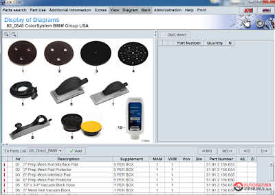 BMW ETK Spare Parts Catalog [01.2019] Full + Instruction