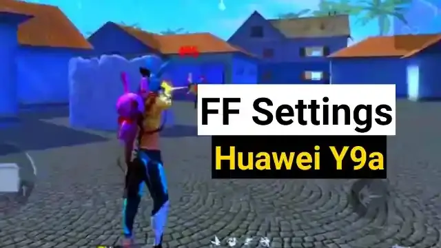 Free fire Huawei Y9a Headshot settings 2022: Sensi and dpi