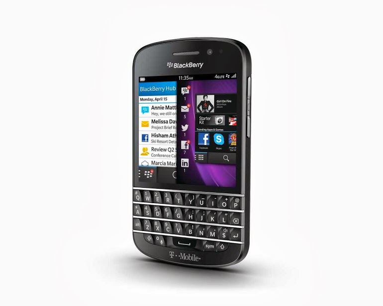 BlackBerry QSmart With QWERTY Keyboard