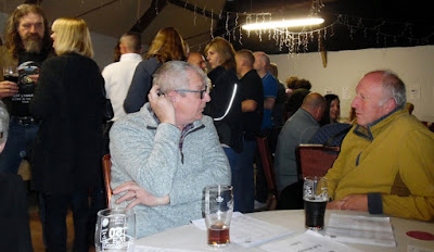 Brigg Beer Festival 2018 held in the Nelthorpe Arms Barn