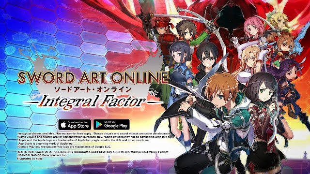 Tips dan Trik Bermain Sword Art Online: Integral Factor Bagi Pemula