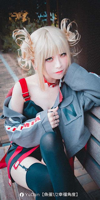 YuDan - Himiko Toga Cosplay Wallpaper