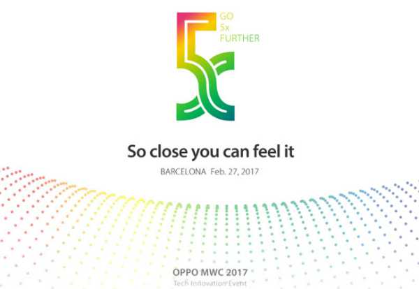 Oppo Teases '5x Smartphone Photography Technology' at MWC 2017