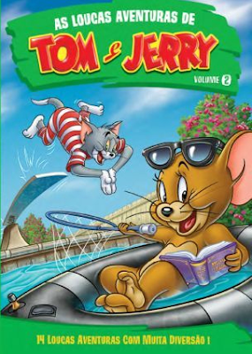 Filme Poster As Loucas Aventuras de Tom e Jerry Vol. 2 DVDRip XviD & RMVB Dublado