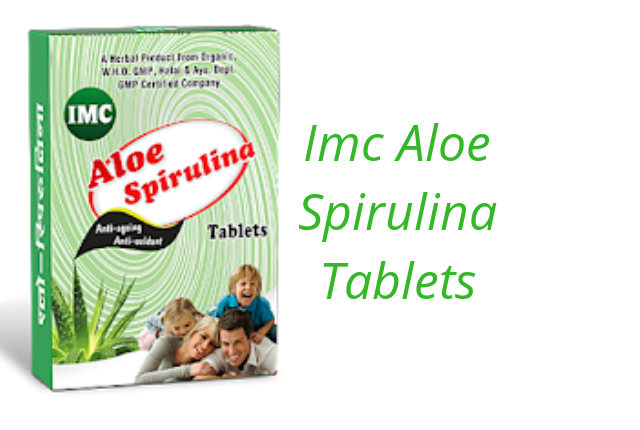 Imc aloe spirulina tablets