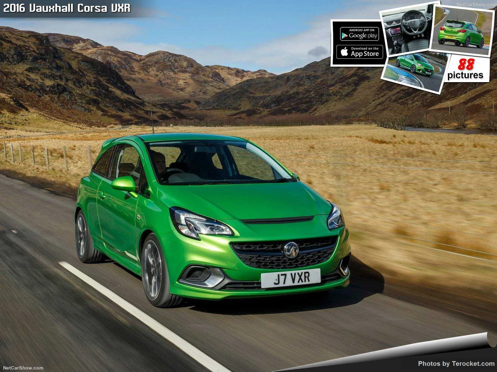 Hình ảnh xe ô tô Vauxhall Corsa VXR 2016 & nội ngoại thất