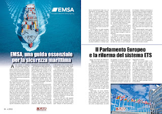 GIUGNO 2022 PAG. 28 - EMSA, una guida essenziale per la sicurezza marittima