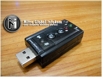 USB kartu Suara Untuk Laptop