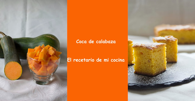 coca de calabaza