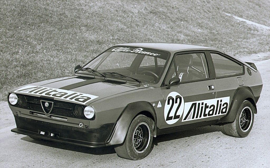 Alfa Romeo Alfasud Sprint Ti Trofeo 1976 1983