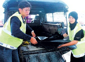 Mayat bayi dalam tandas sekolah