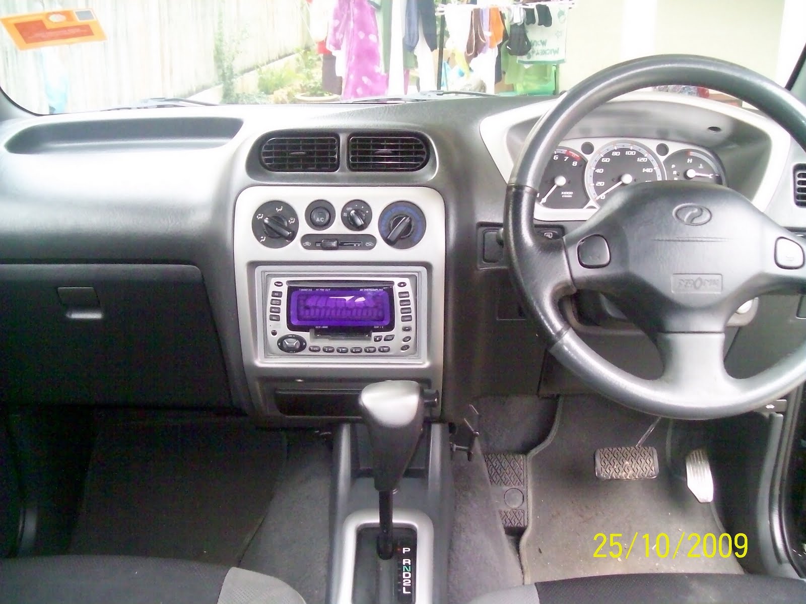 SuKa@KeReTa: Perodua Kembara (A) Aero DVVT 2005