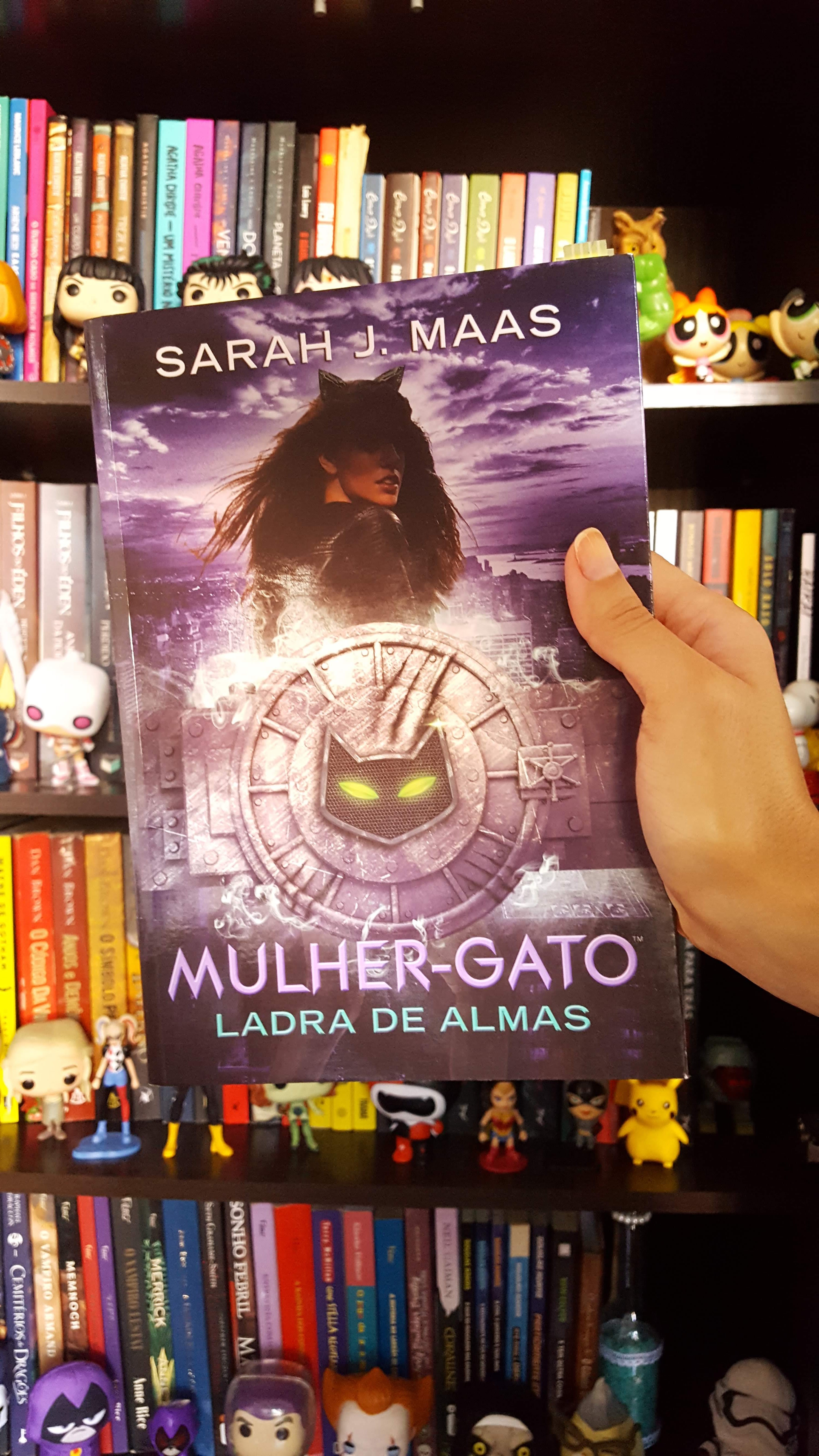 Mulher-Gato: Ladra de Almas | Sarah J. Maas