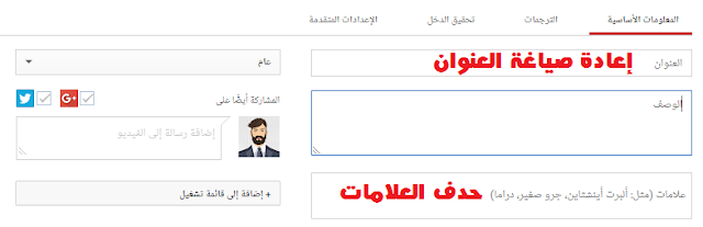 حل مشكلة تحقيق الدخل من يوتيوب غير ملائم لكل المُعلنين 