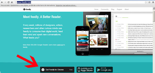 APP : FEEDLY , LA ALTERNATIVA A GOOGLE READER