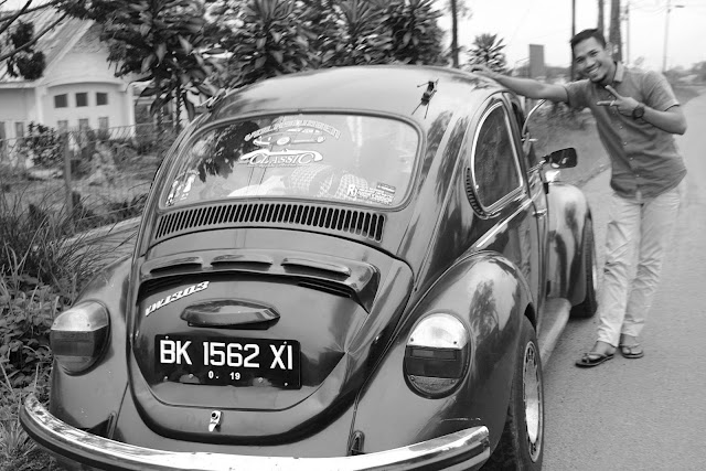 Black and White Photography, Otomotif Photography, VW Indocar,