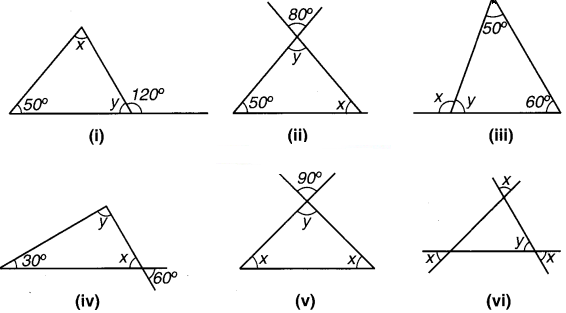 Solutions Class 7 गणित Chapter-6 ( त्रिभुज और उसके गुण)