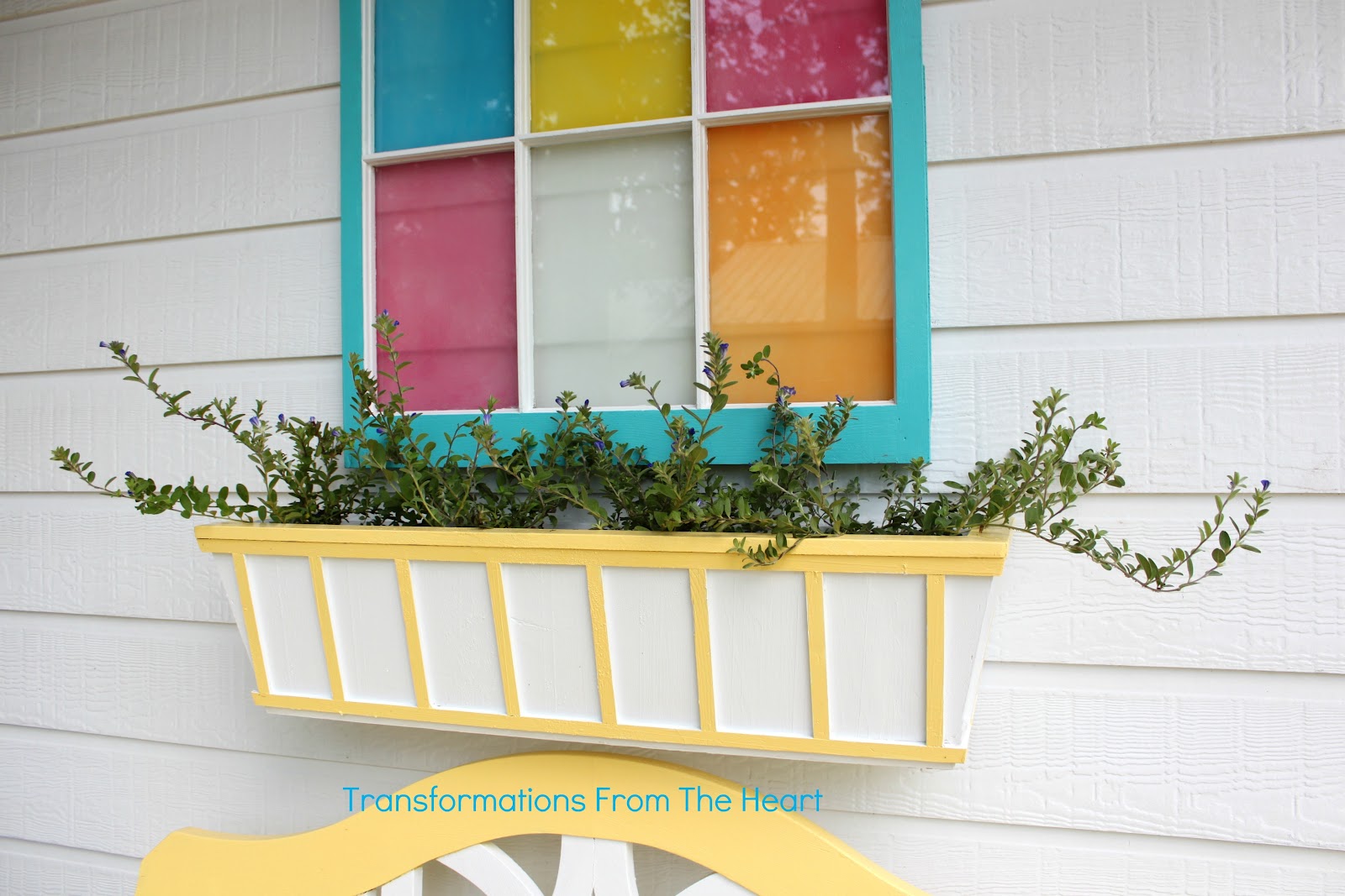 window planter box plans