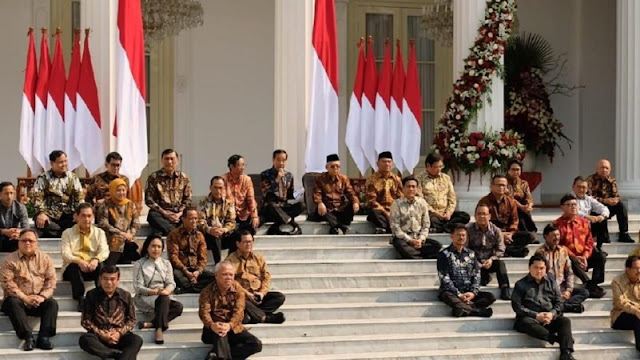   This is the List of Indonesian cabinet ministers  2019-2024   