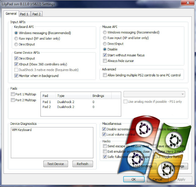Download PCSX 2 + BIOS Terbaru (Emulator PS 2 For PC)