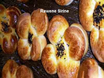 بريوش الوردة ولا أروع 