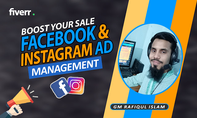 I will set up and manage your facebook and instagram ads for leads and sales