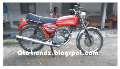 Honda GL  modifikasi  CB  100 Oto Trendz