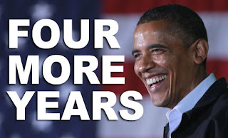 Congratulations to President Barack Obama on landslide victory