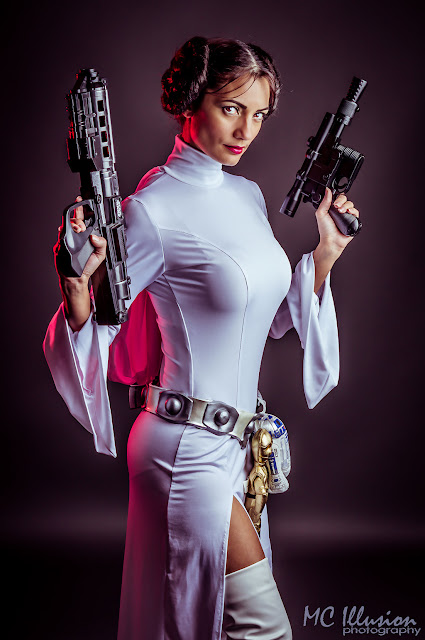 cosplay princess leia