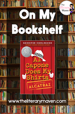 In Al Capone Does My Shirts by Gennifer Cheldenko, when Moose's father takes a job on Alcatraz Island, Moose must learn to navigate new friendships and the attention at the school he attends off the island while taking on responsibility for minding his sister. Read on for my full review and ideas for classroom use.