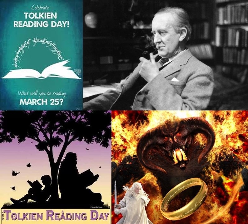 Прочитанные произведения отмечаем. День чтения произведений Джона Толкина. День чтения Толкина. День чтения Толкиена.
