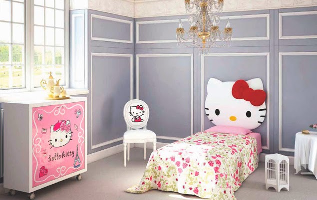 Cabeceras de Cama de Hello Kitty