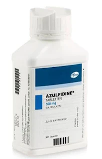 Azulfidine دواء