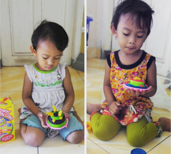 Kreasi Mainan  dari Playdoh  desniutami